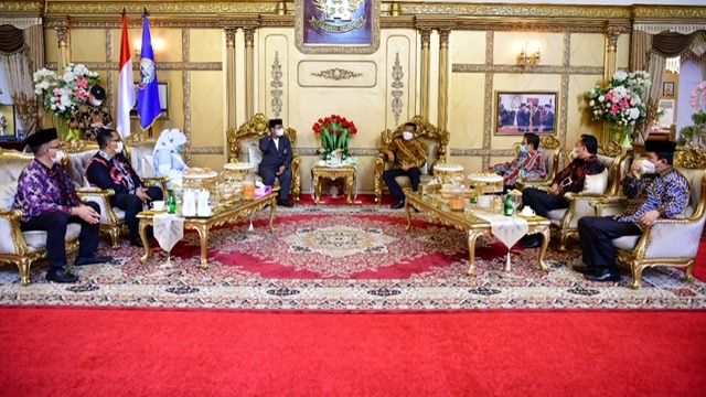 Nurdin Abdullah Dukung Program Pengembangan Madrasah di Sulsel